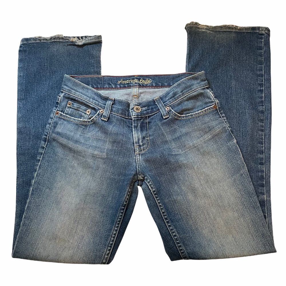 Vintage American Eagle hipster cotton jeans size 4 regular